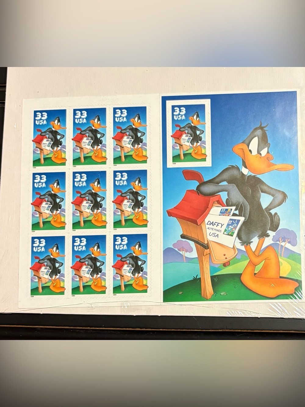 Daffy Duck Stamps